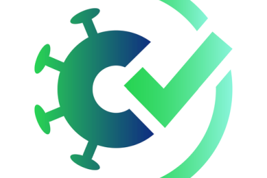 Logo verifica Certificato verde Covid-19